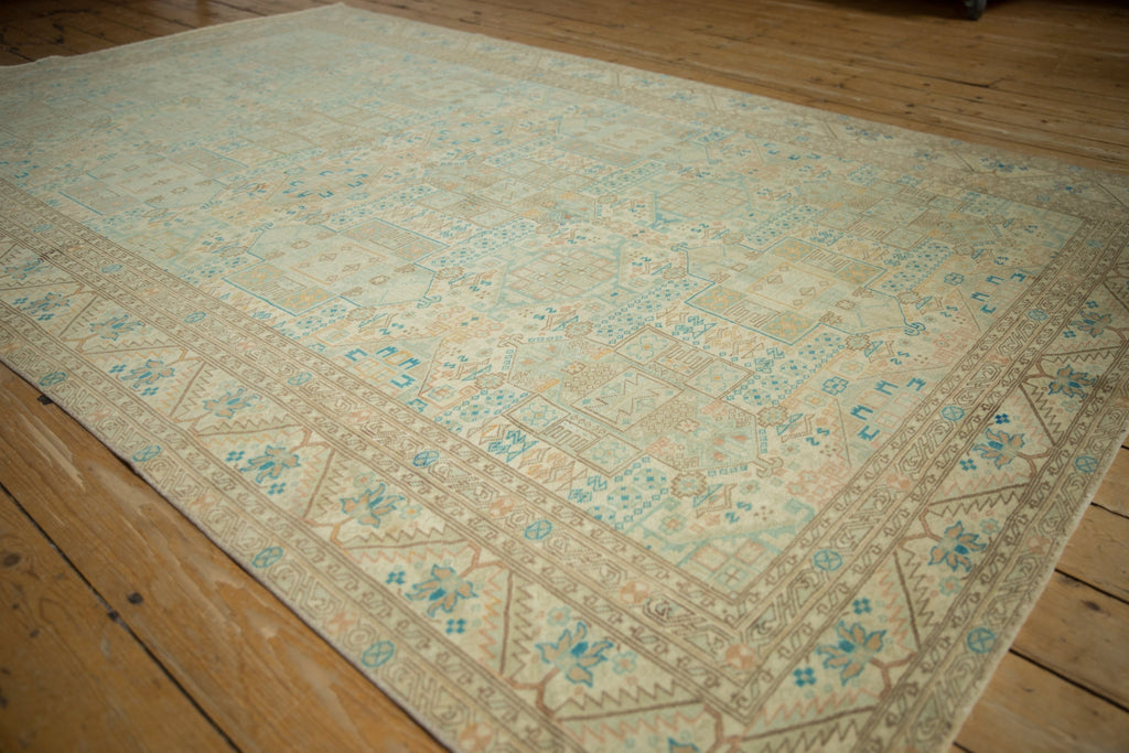 6.5x9.5 Vintage Distressed Sparta Carpet