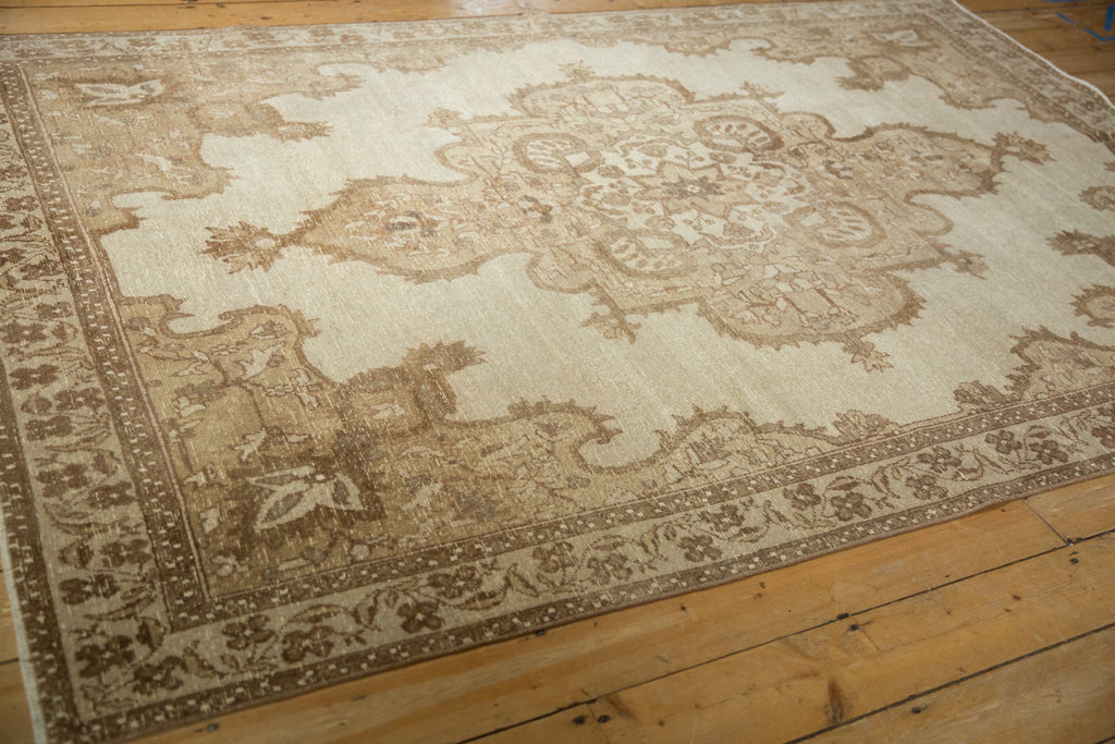 6x9 Vintage Distressed Kars Carpet