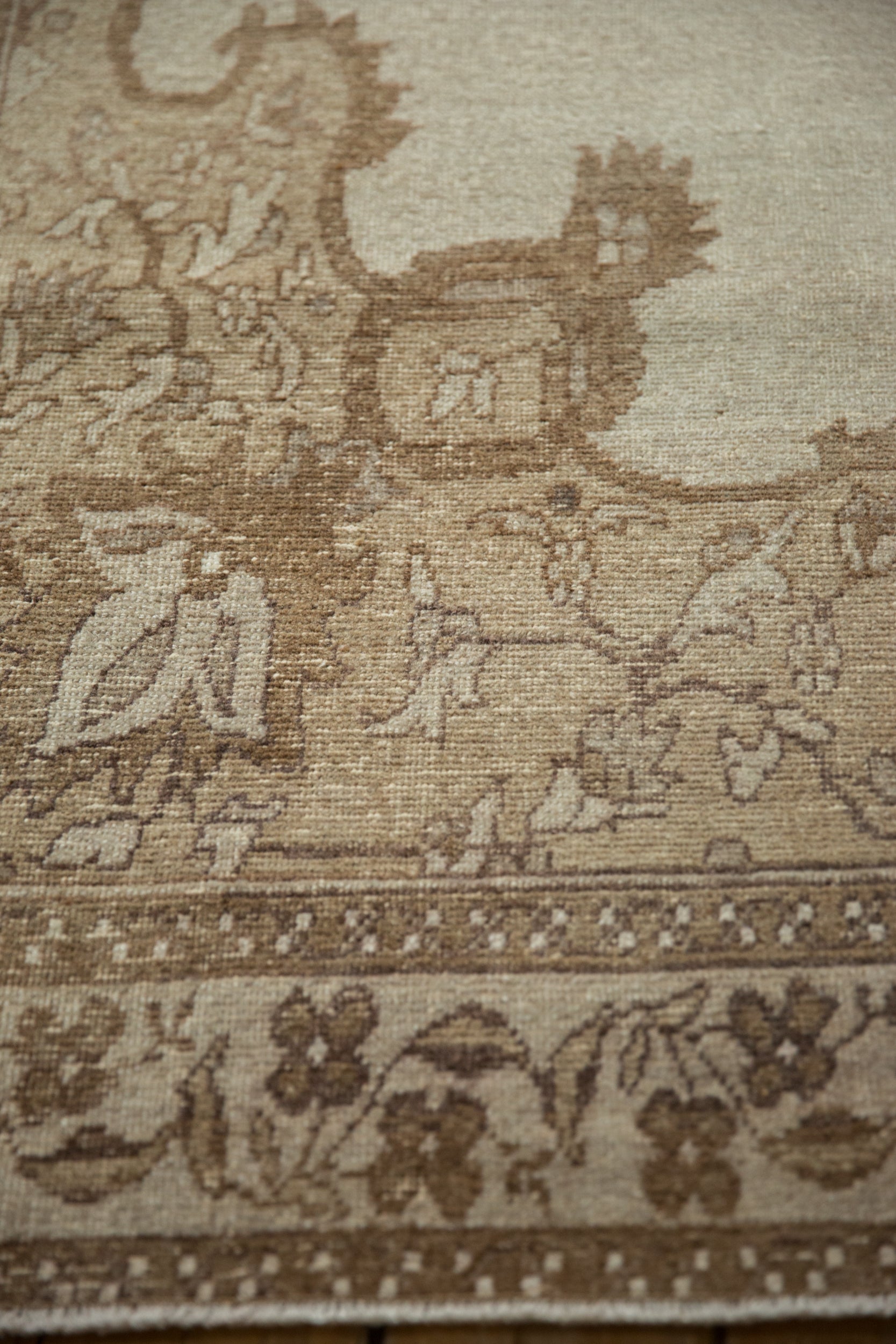 6x9 Vintage Distressed Kars Carpet
