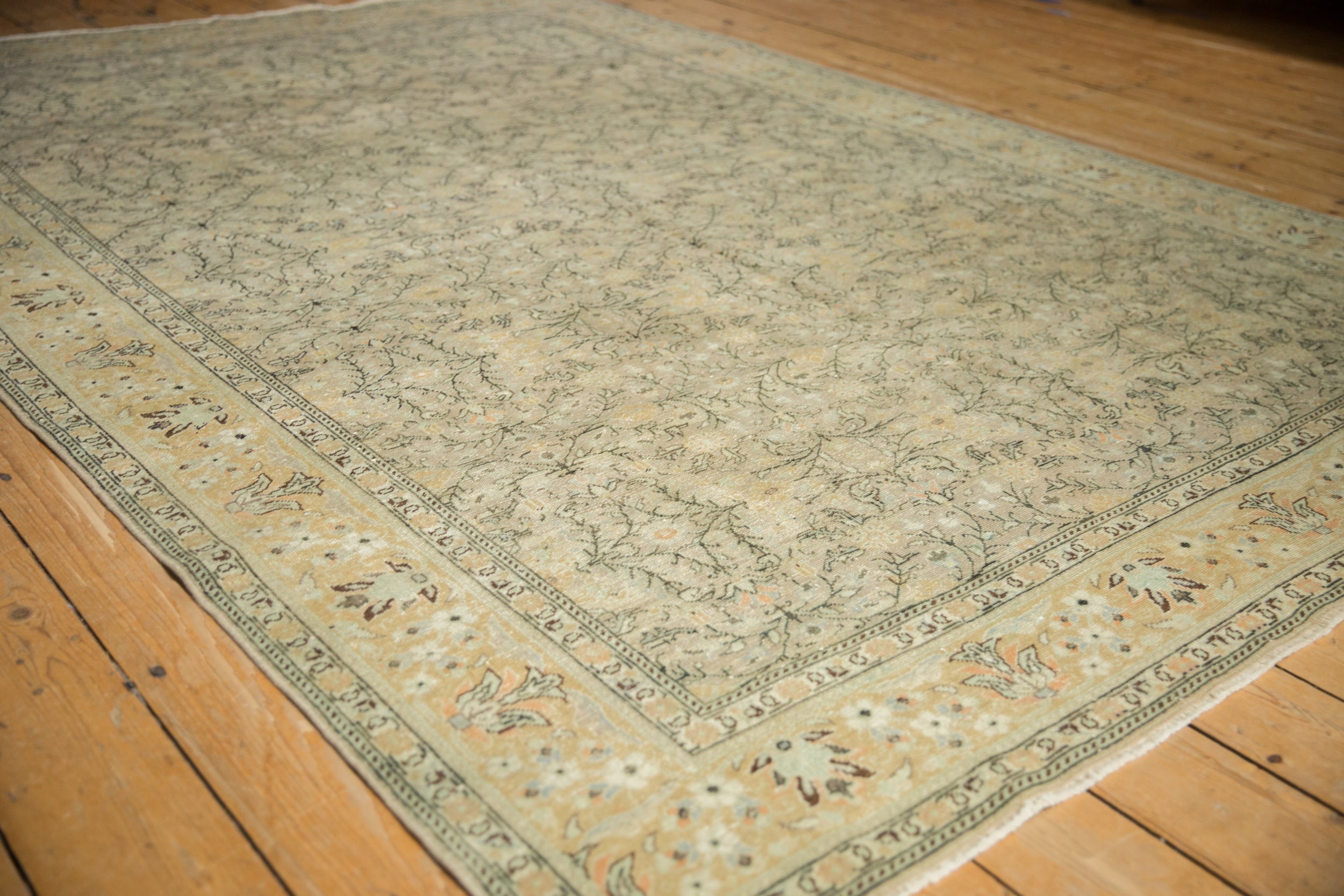 6.5x9.5 Vintage Distressed Sivas Carpet