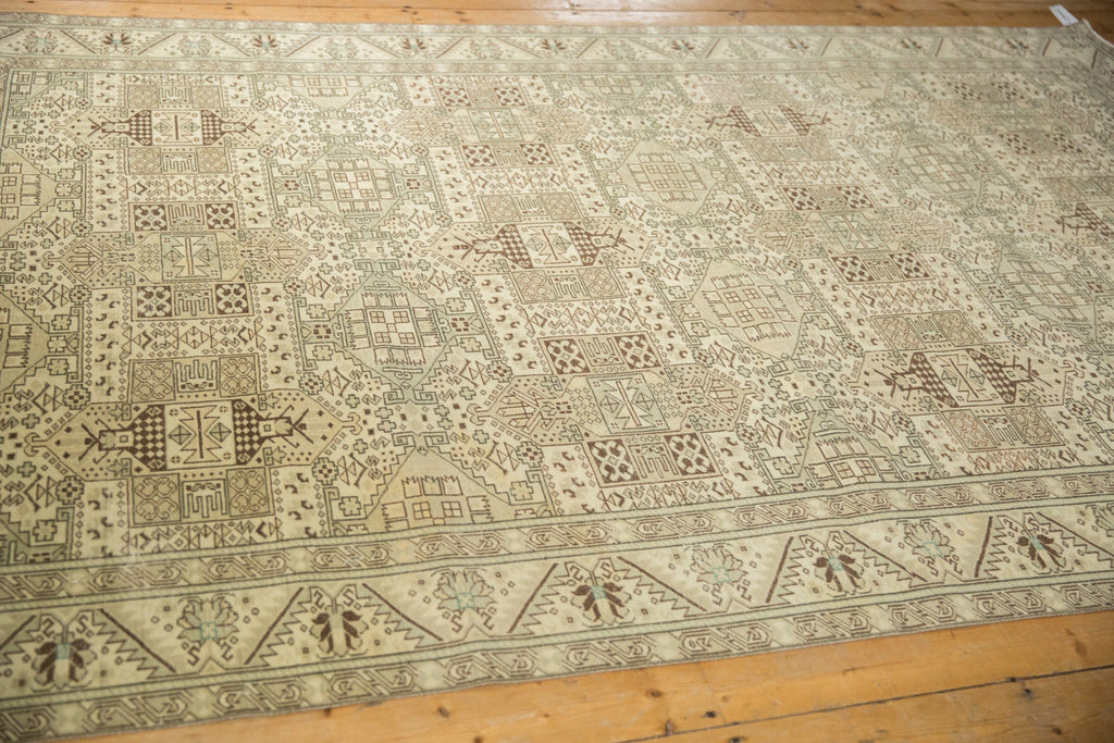 6.5x9.5 Vintage Distressed Sparta Carpet