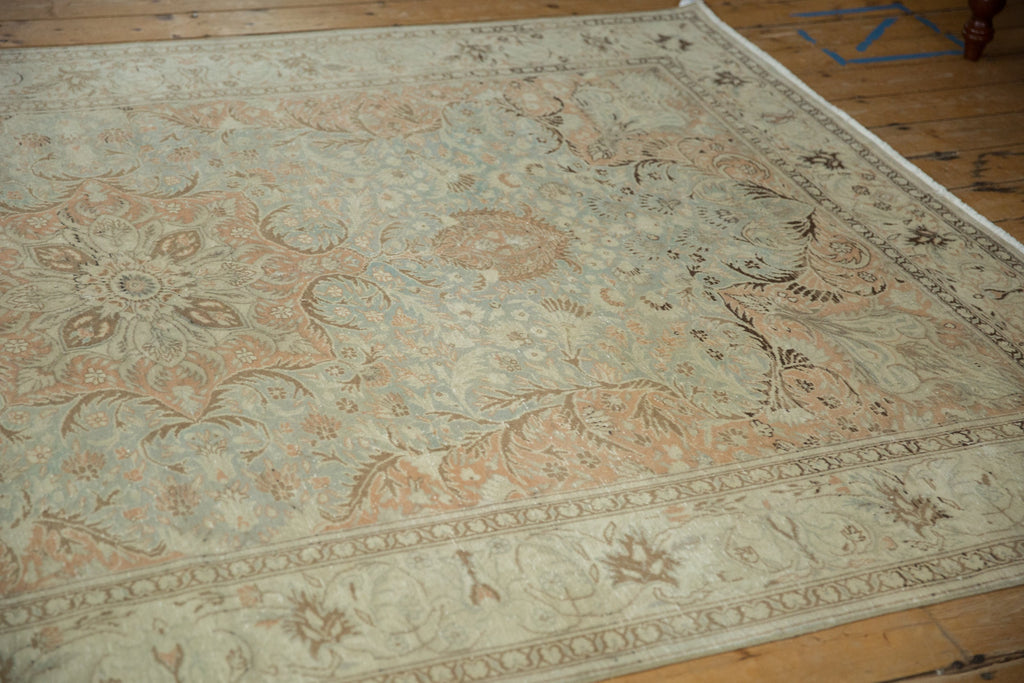 6.5x10 Vintage Distressed Kayseri Carpet