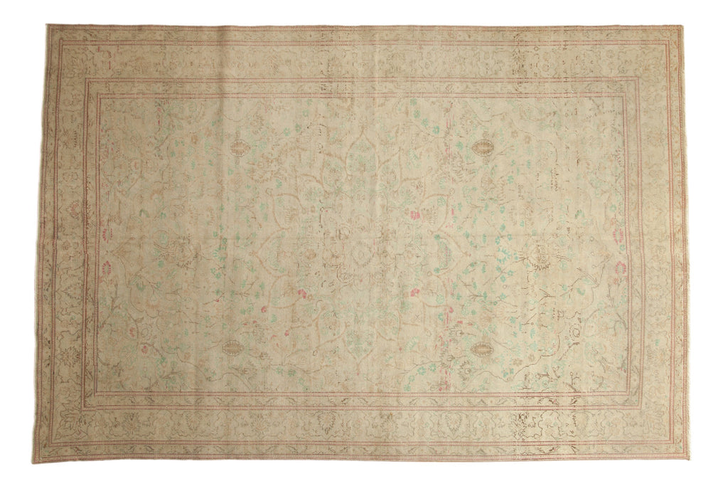 6.5x9.5 Vintage Distressed Kayseri Carpet