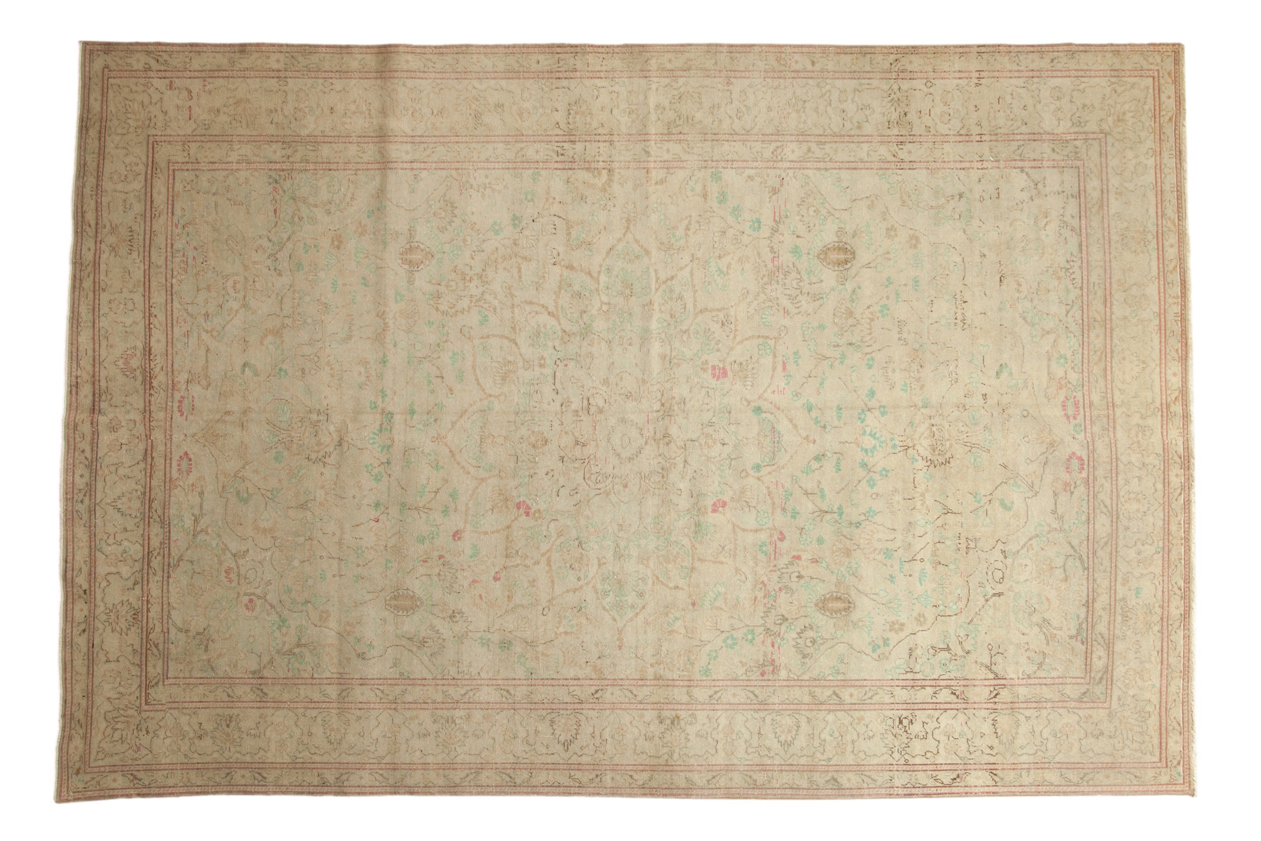 6.5x9.5 Vintage Distressed Kayseri Carpet