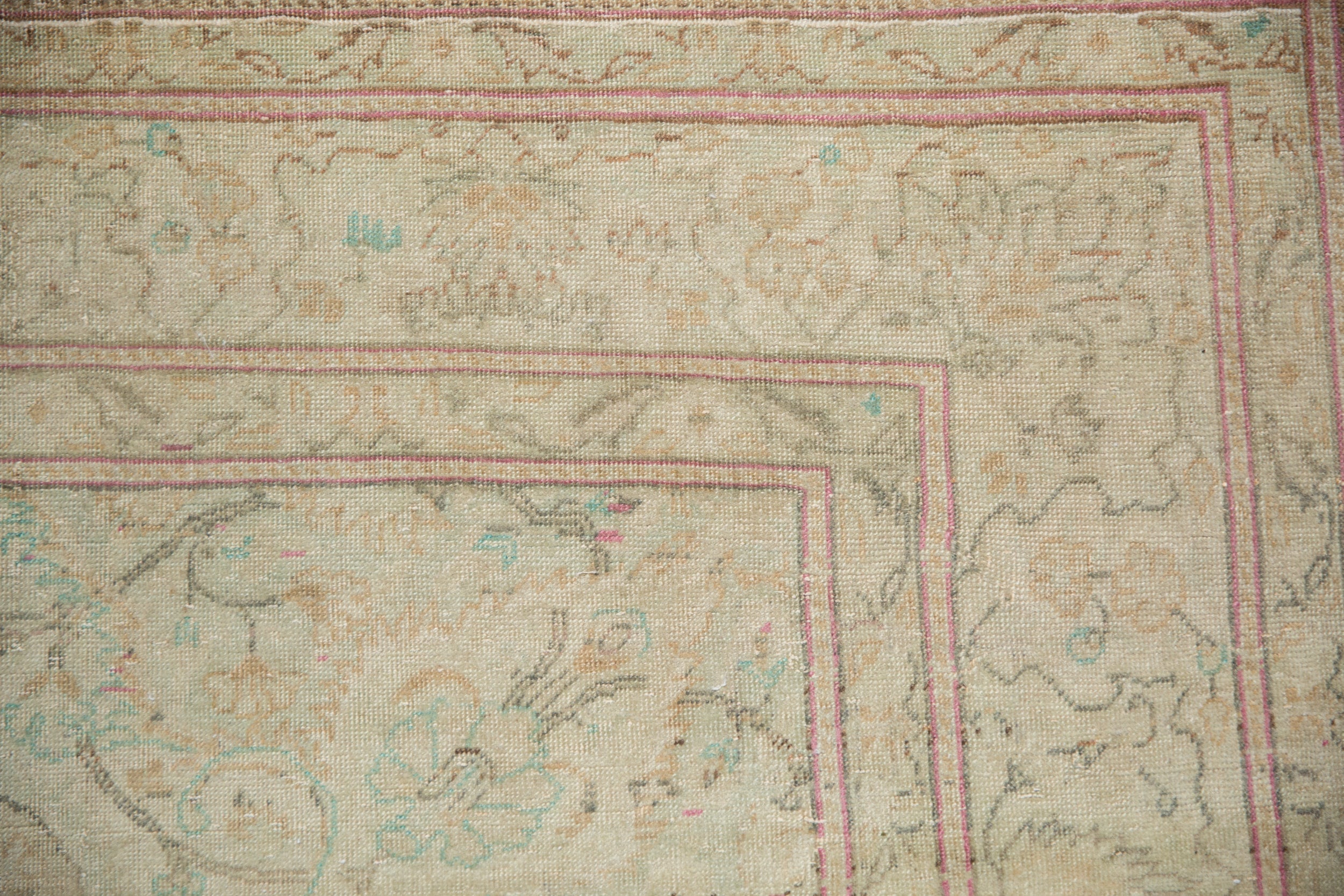 6.5x9.5 Vintage Distressed Kayseri Carpet