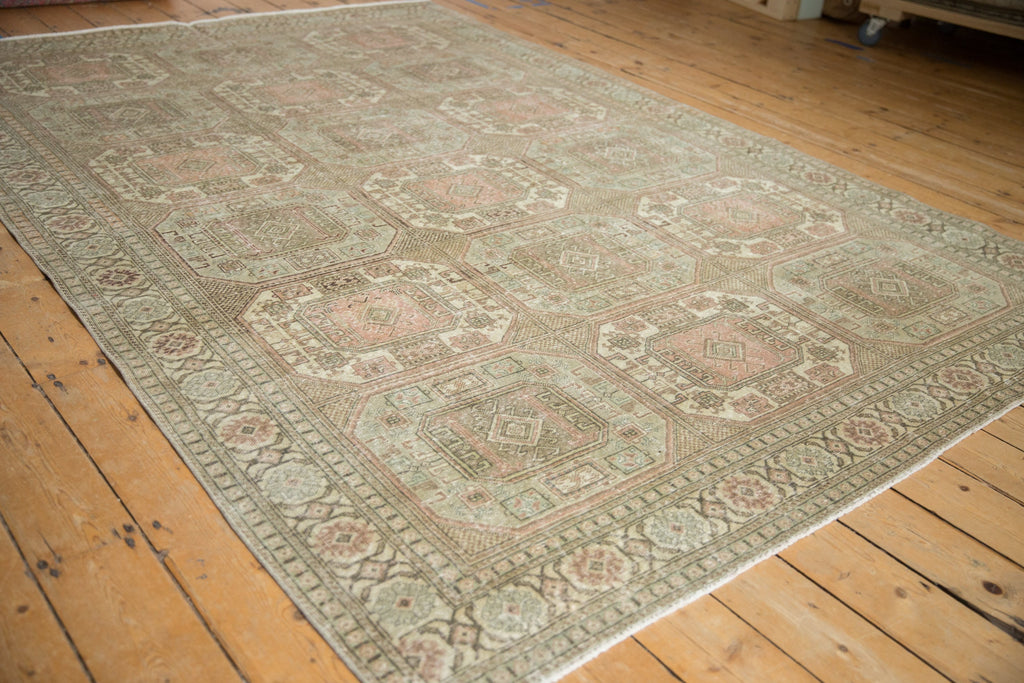 6.5x9.5 Vintage Distressed Sparta Carpet