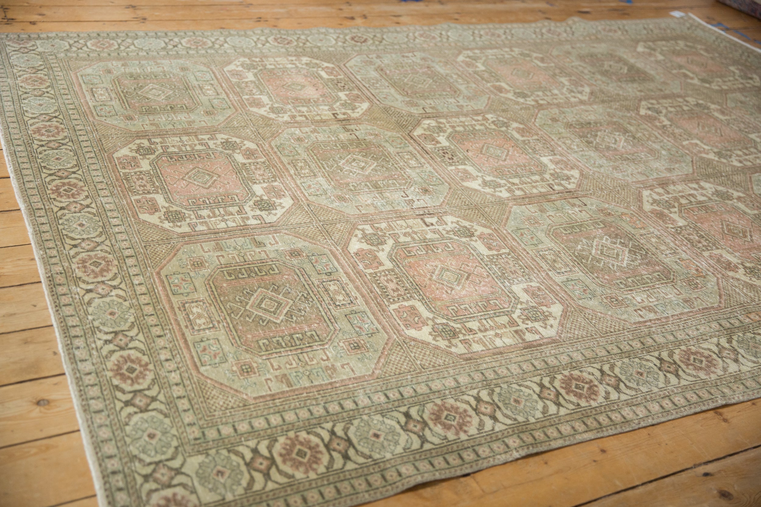 6.5x9.5 Vintage Distressed Sparta Carpet