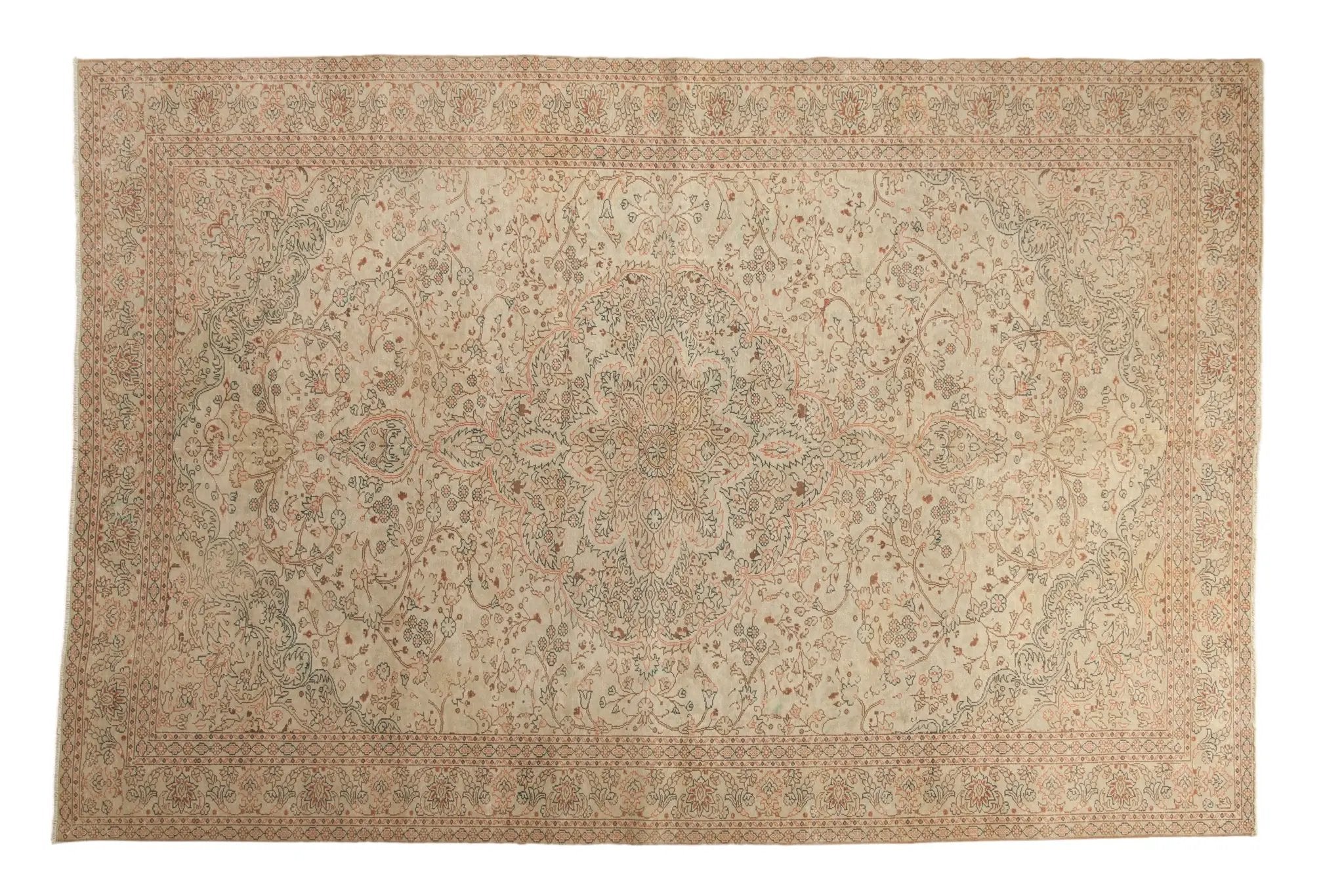 6.5x9.5 Vintage Distressed Sparta Carpet