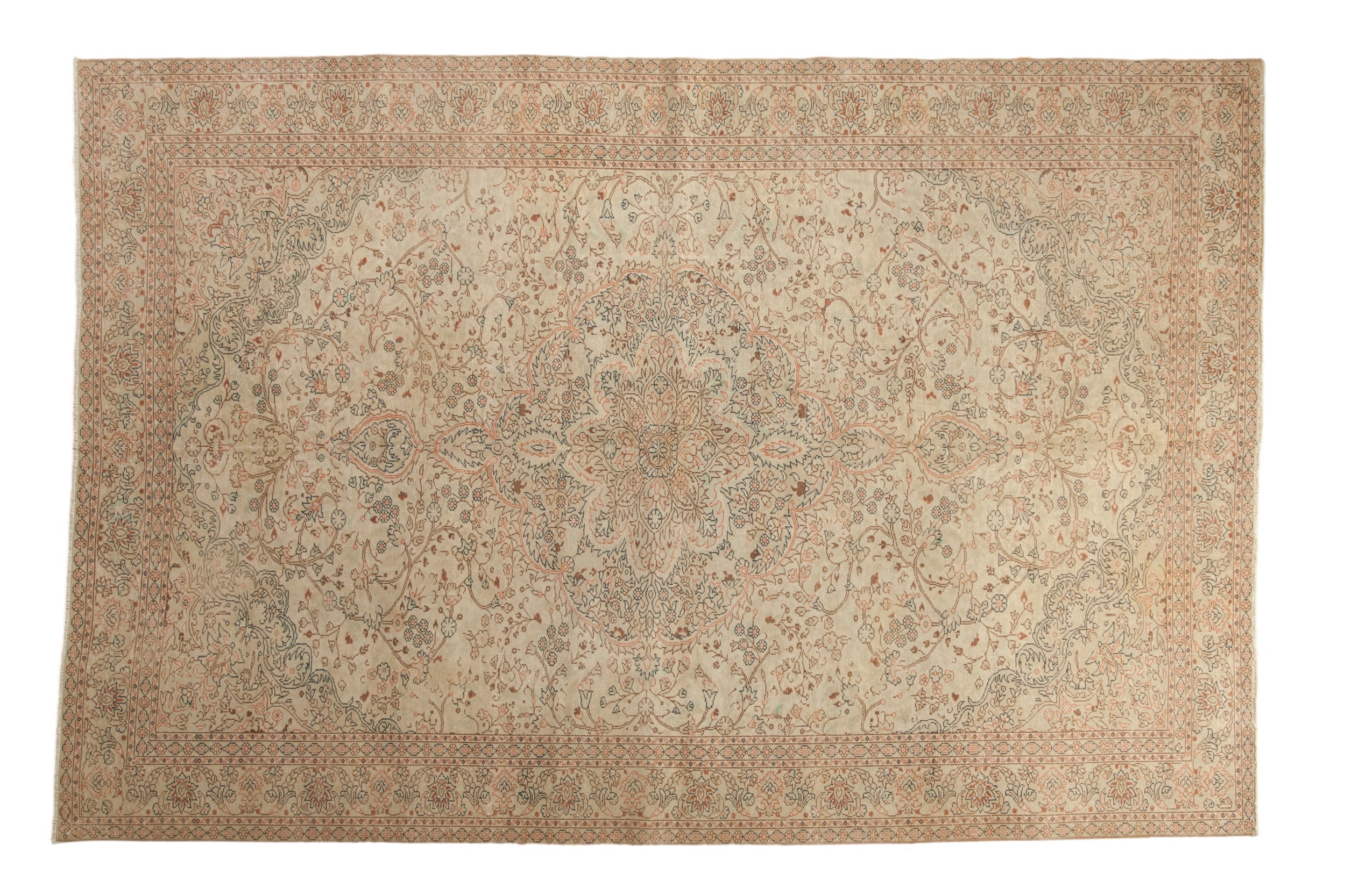 6.5x9.5 Vintage Distressed Sparta Carpet