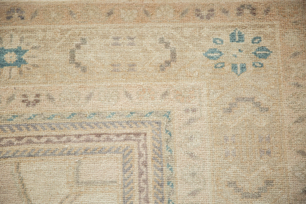 5x9 Vintage Distressed Oushak Carpet