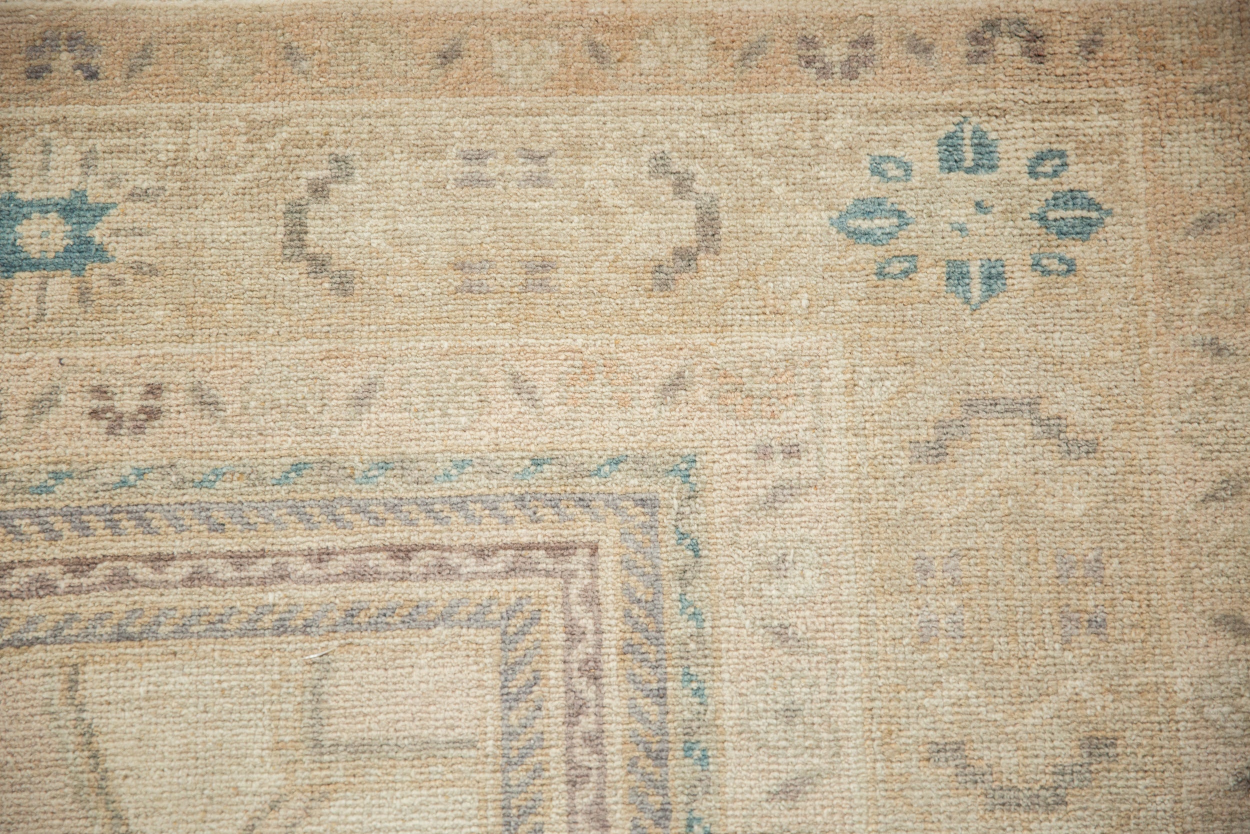 5x9 Vintage Distressed Oushak Carpet