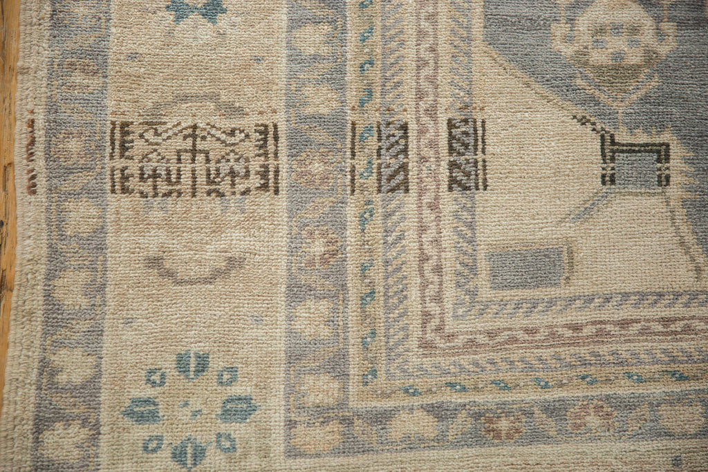 5x9 Vintage Distressed Oushak Carpet