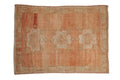 4x5.5 Vintage Distressed Oushak Rug