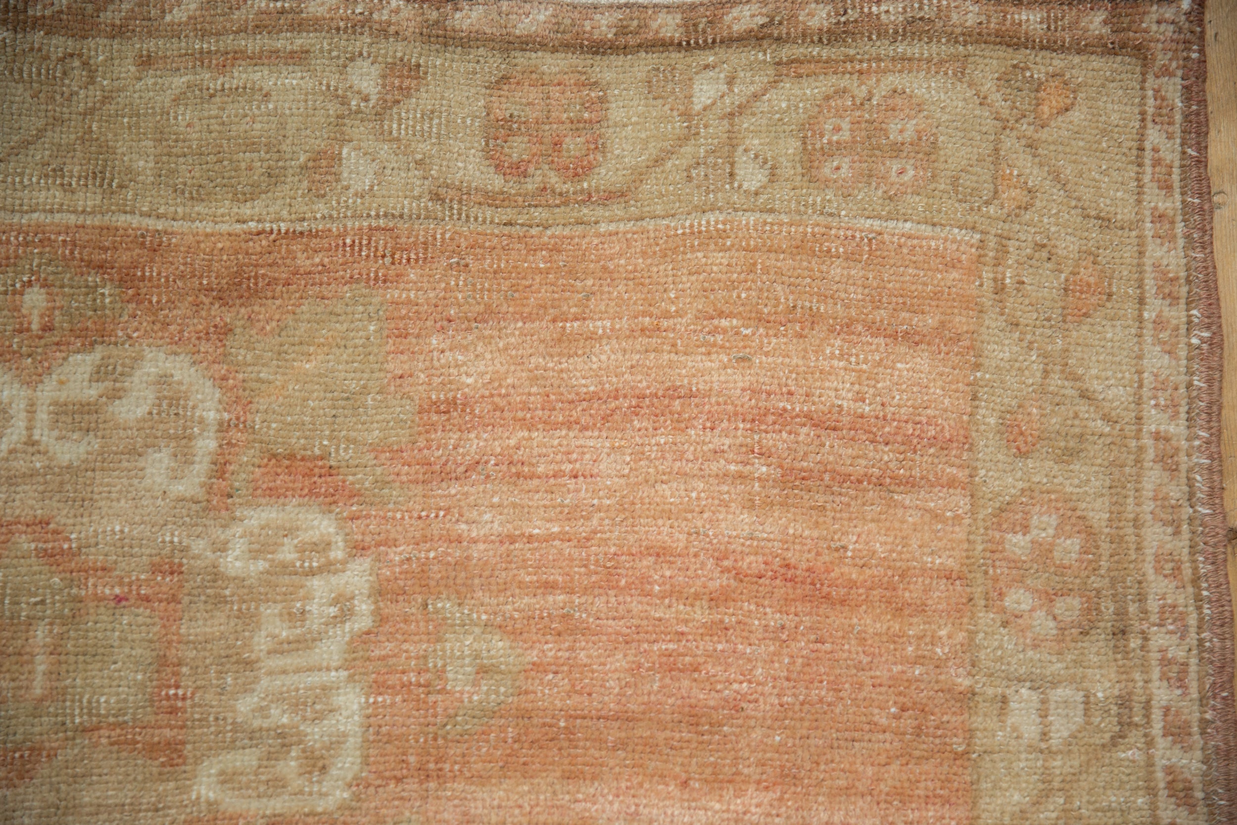 4x5.5 Vintage Distressed Oushak Rug