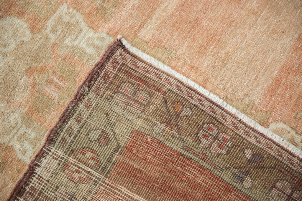 4x5.5 Vintage Distressed Oushak Rug