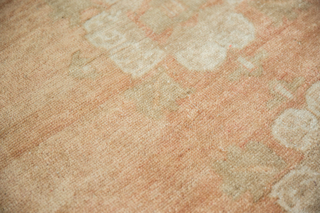 4x5.5 Vintage Distressed Oushak Rug