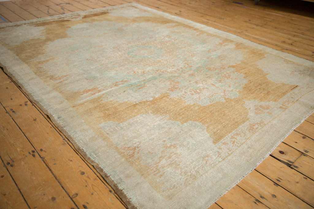 6.5x9 Vintage Distressed Kars Carpet