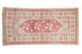 2.5x5 Vintage Distressed Oushak Rug Runner