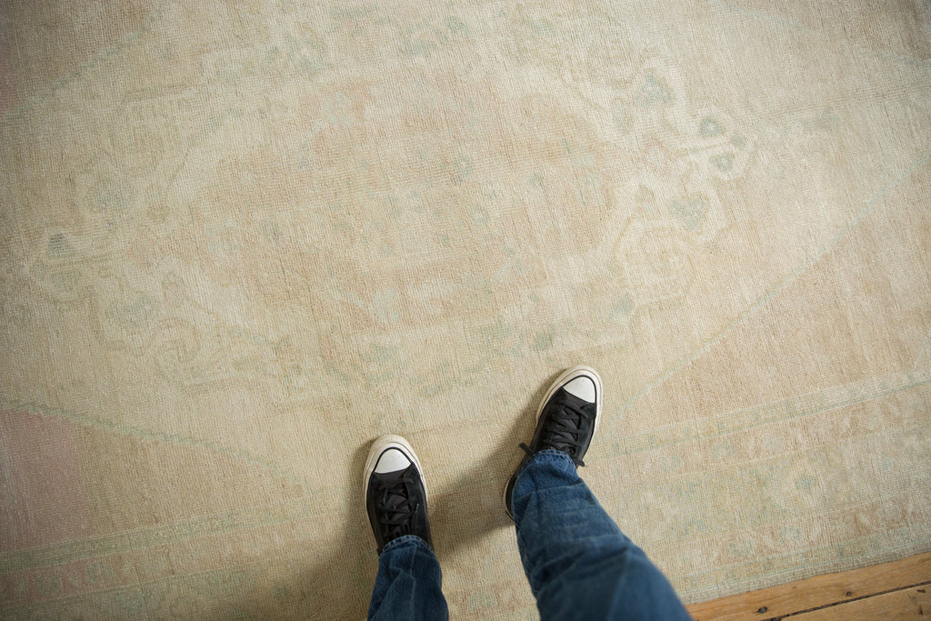 5x10 Vintage Distressed Oushak Rug Runner