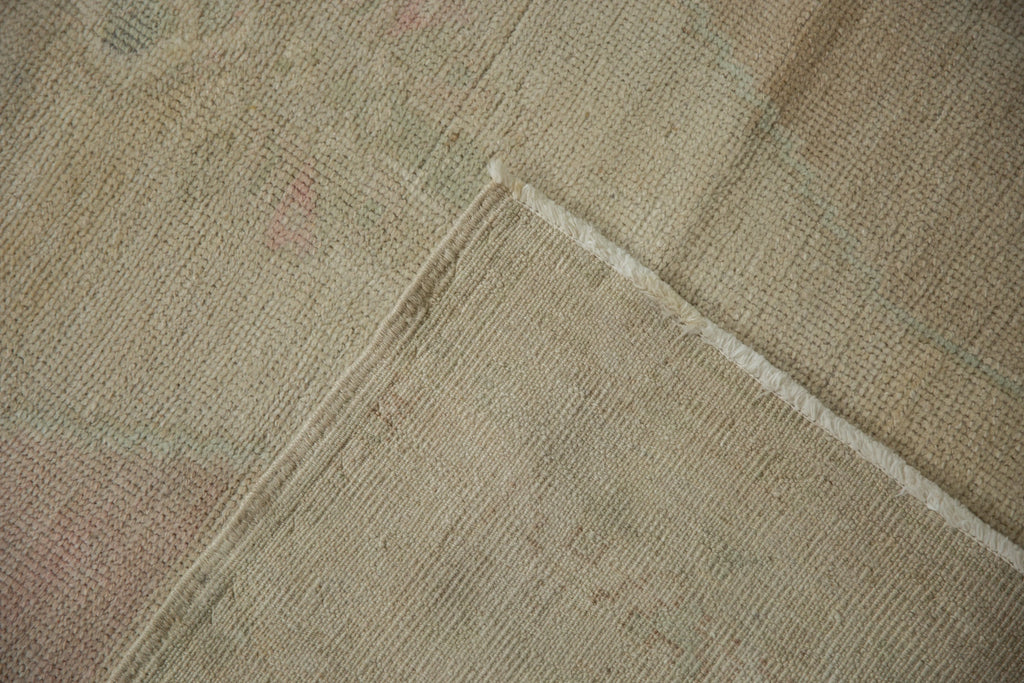 5x10 Vintage Distressed Oushak Rug Runner