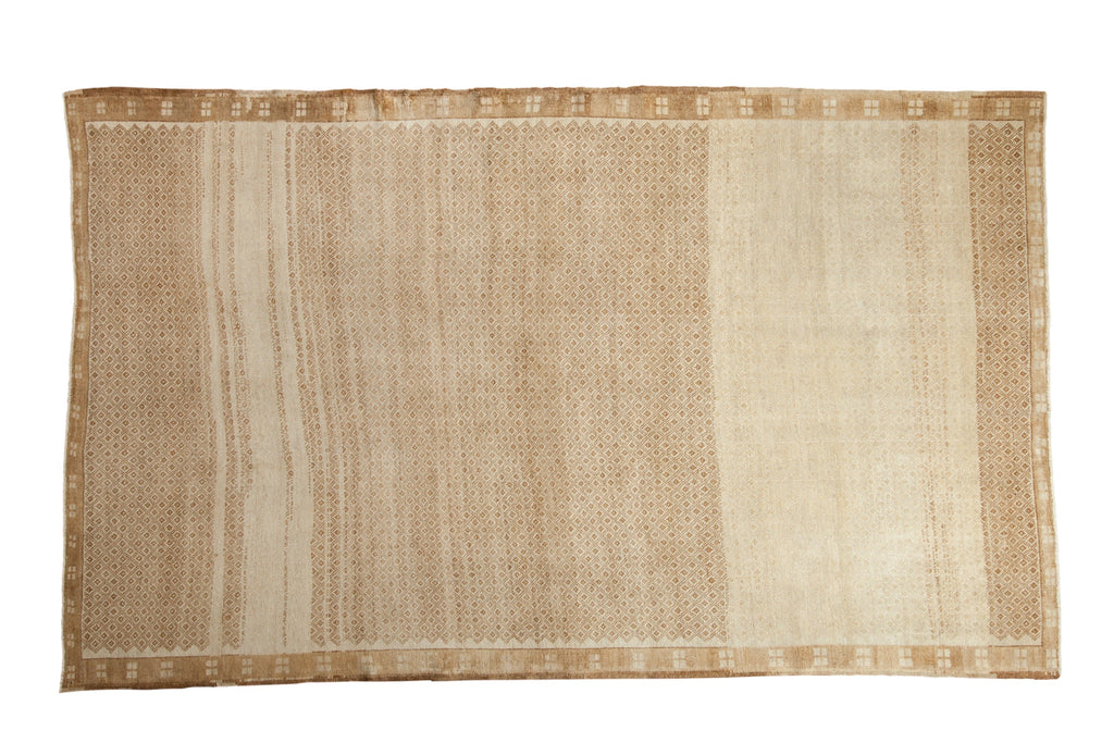 6x10 Vintage Distressed Kars Carpet
