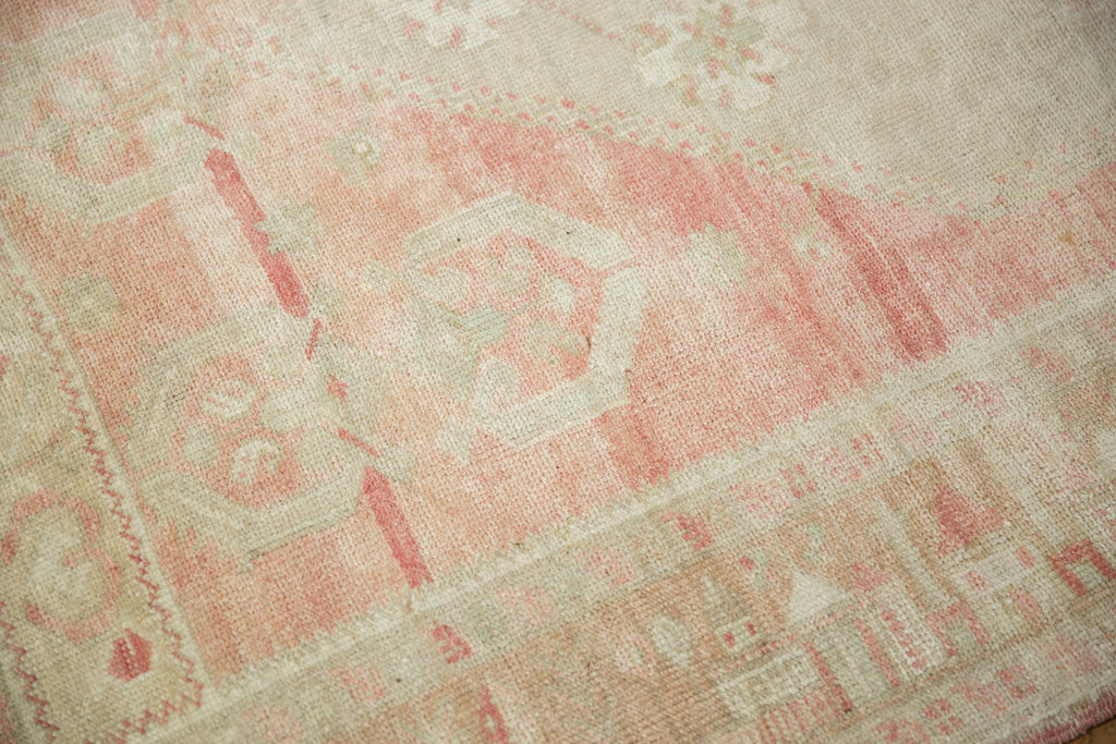 4.5x8.5 Vintage Distressed Oushak Rug
