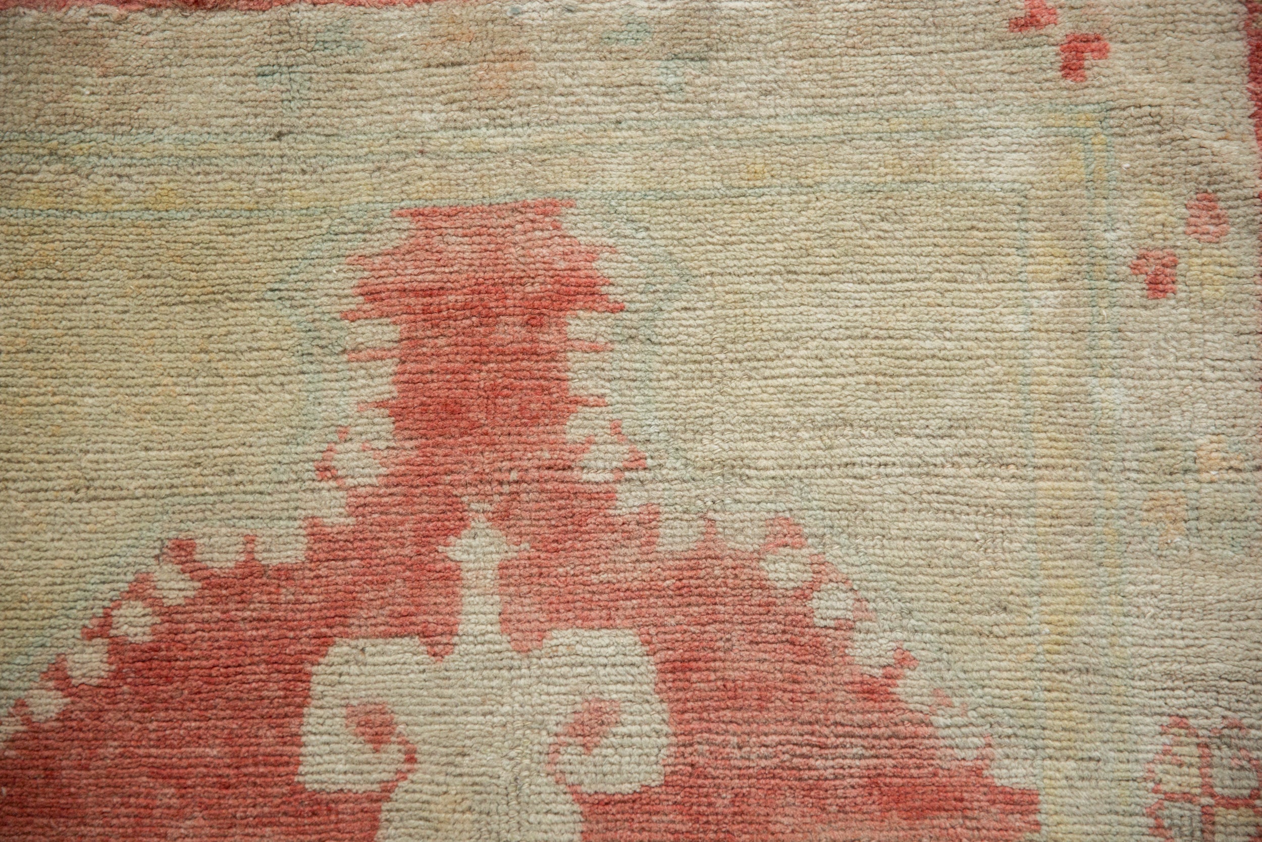 2.5x4.5 Vintage Distressed Oushak Rug