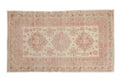 3x5 Vintage Distressed Anatolian Rug