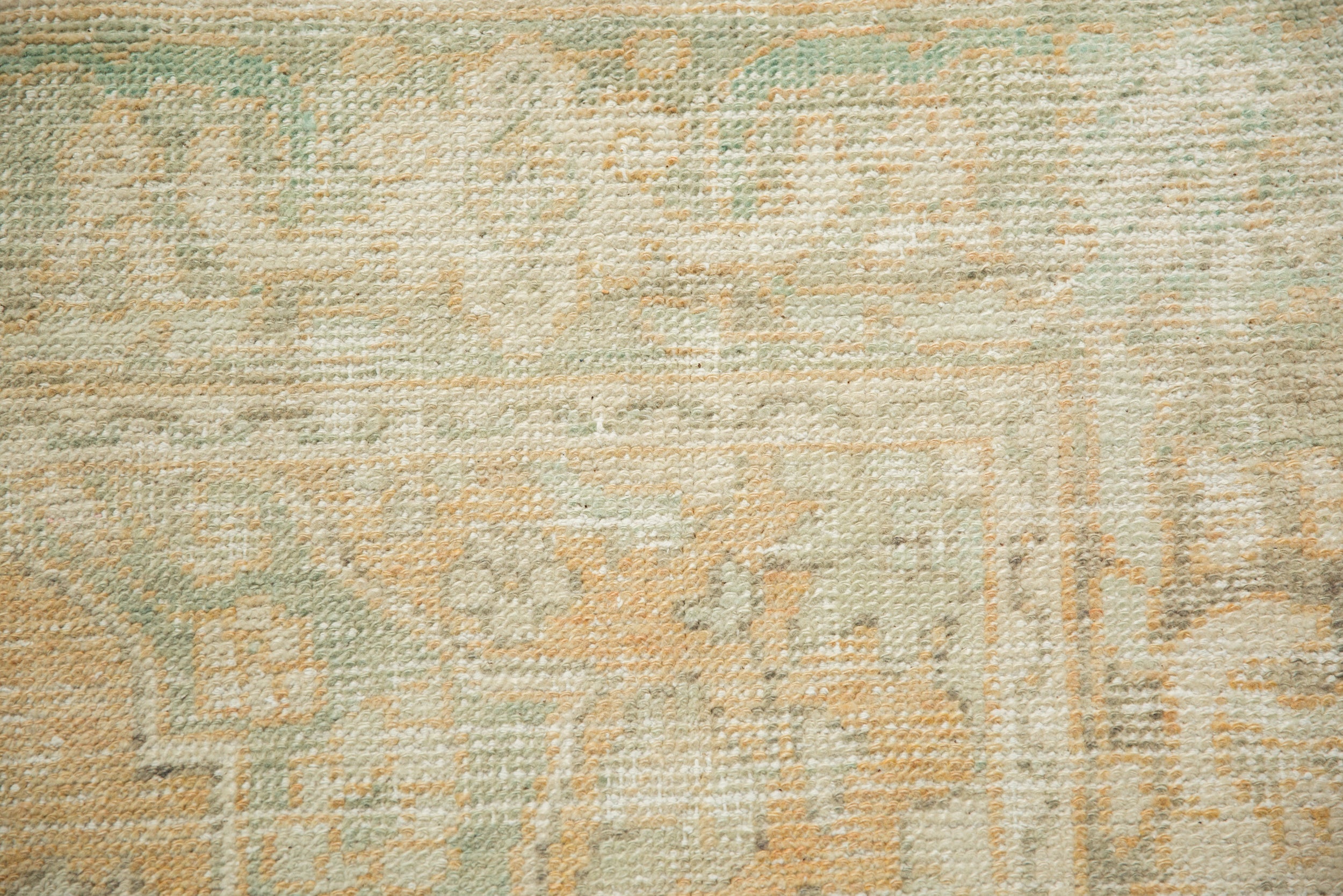 5x8.5 Vintage Distressed Oushak Carpet
