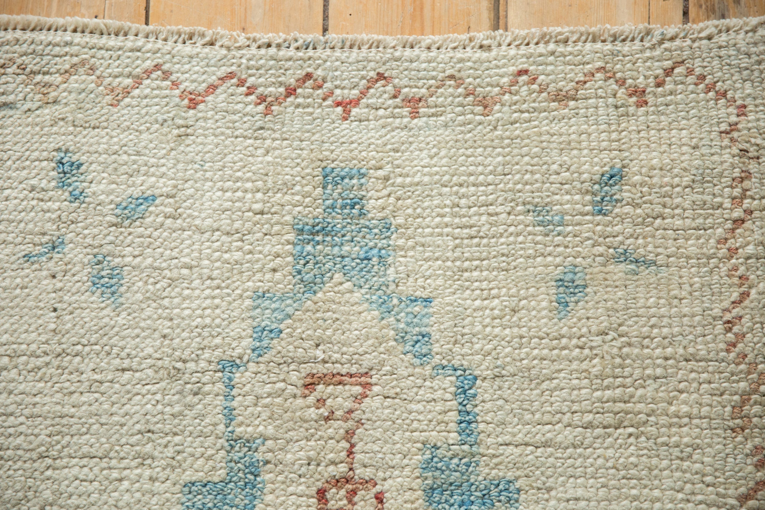 2x3.5 Distressed Oushak Rug