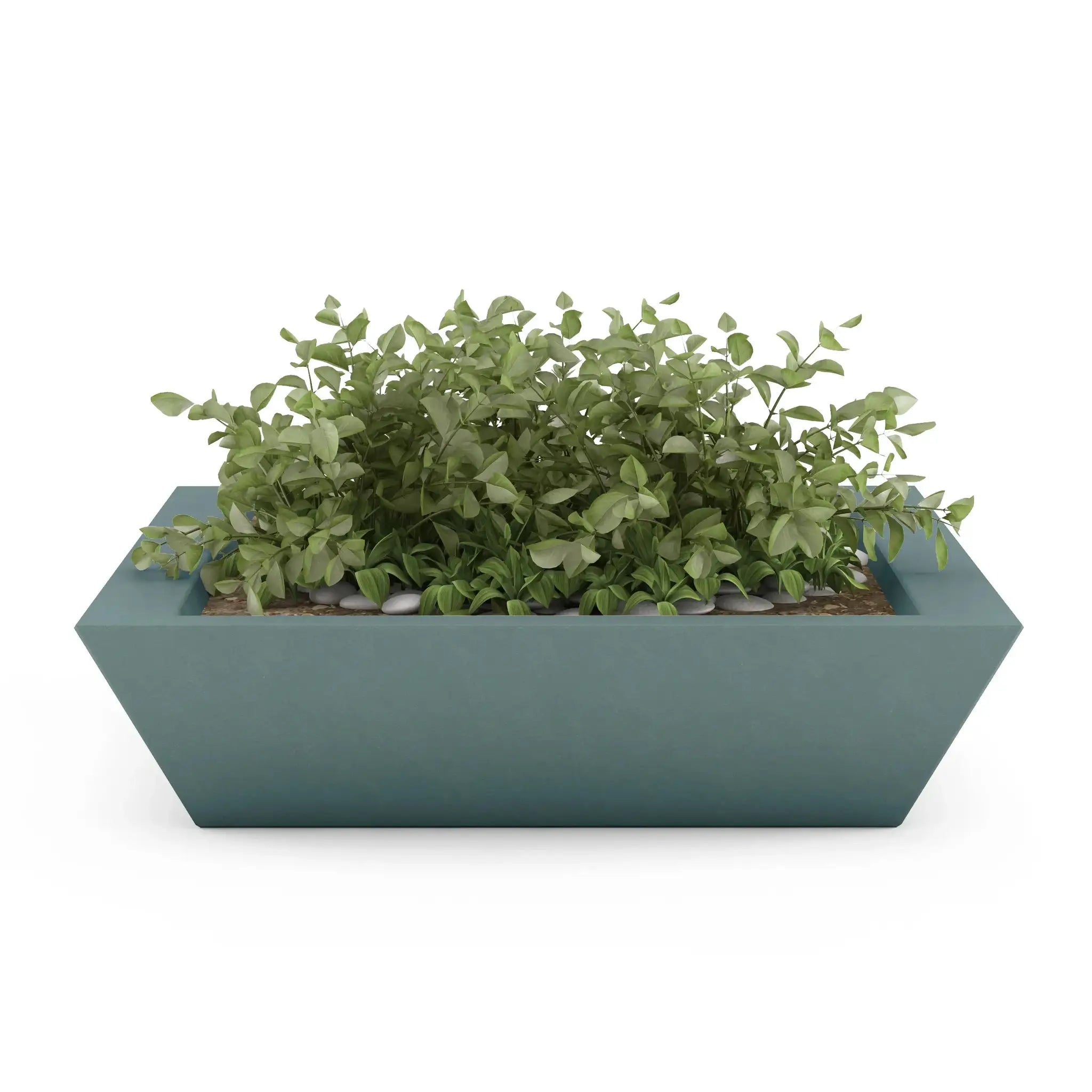 Newport Outdoor Shallow Planter