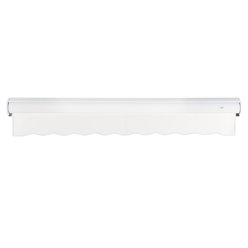[12x10FT] Awntech Key West Premium Electric Outdoor Motorized Retractable Awning [FCL12/FCR12-SBY] (SAK78214)