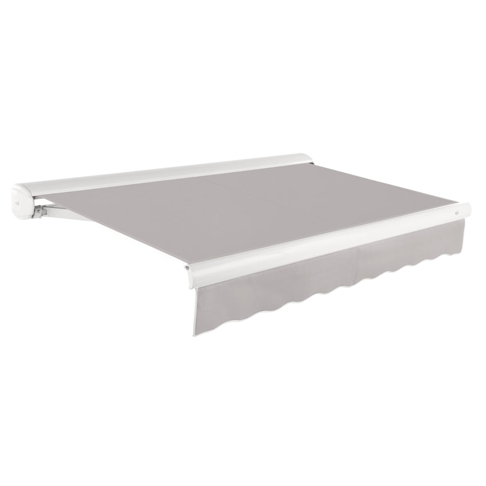 [12x10FT] Awntech Key West Premium Manual Outdoor Retractable Awning [FCM12-SBY] (SAK35497)
