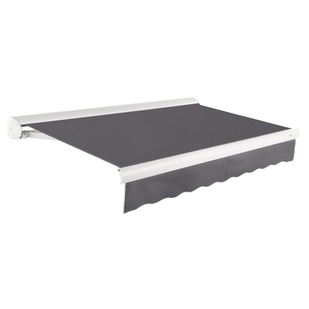 [12x10FT] Awntech Key West Premium Manual Outdoor Retractable Awning [FCM12-SBY] (SAK35497)