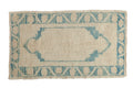 2.5x4 Distressed Oushak Rug