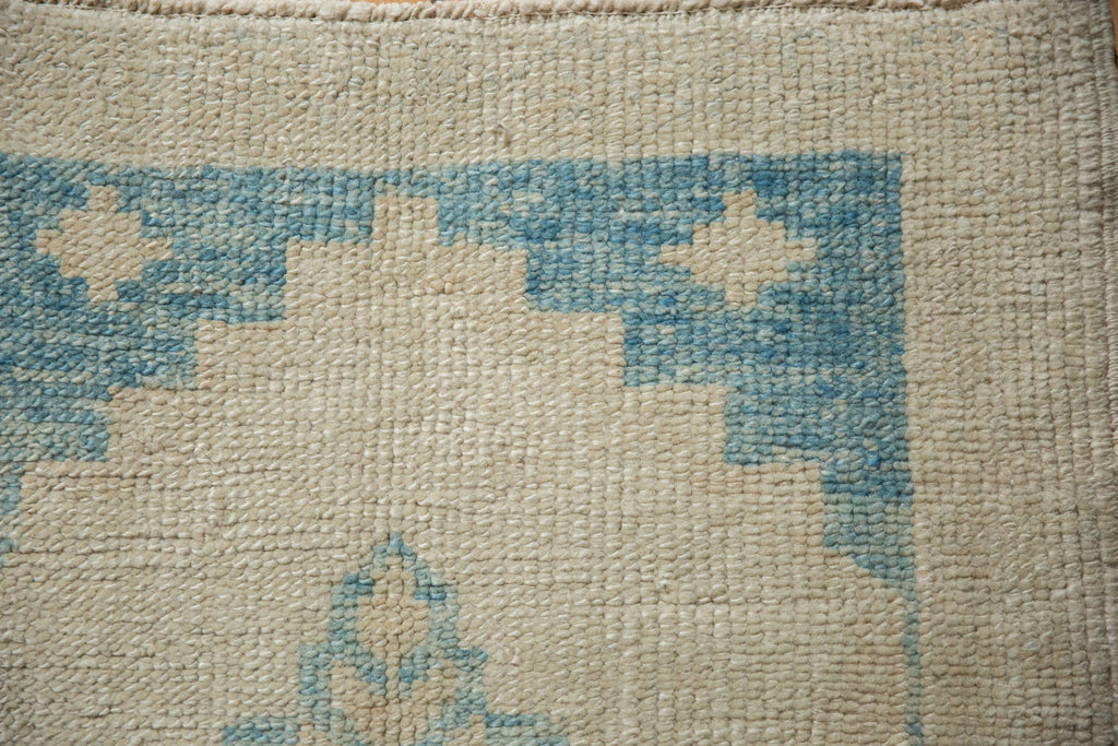 2.5x3.5 Distressed Oushak Rug