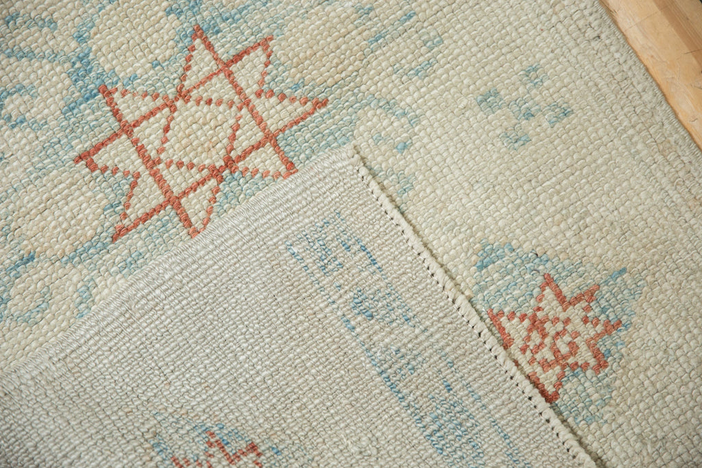 2x3.5 Distressed Oushak Rug