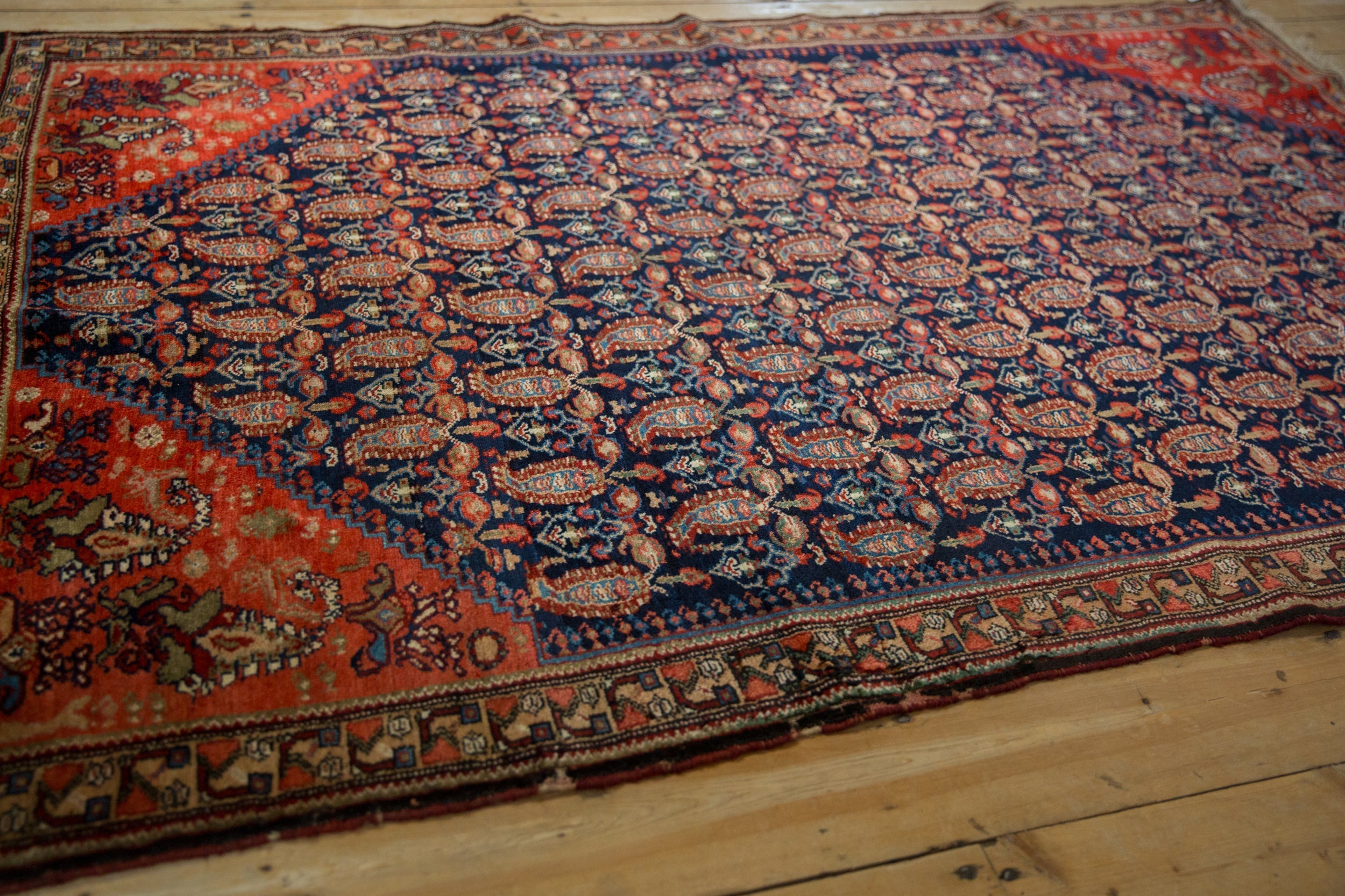 4.5x6.5 Antique Malayer Rug