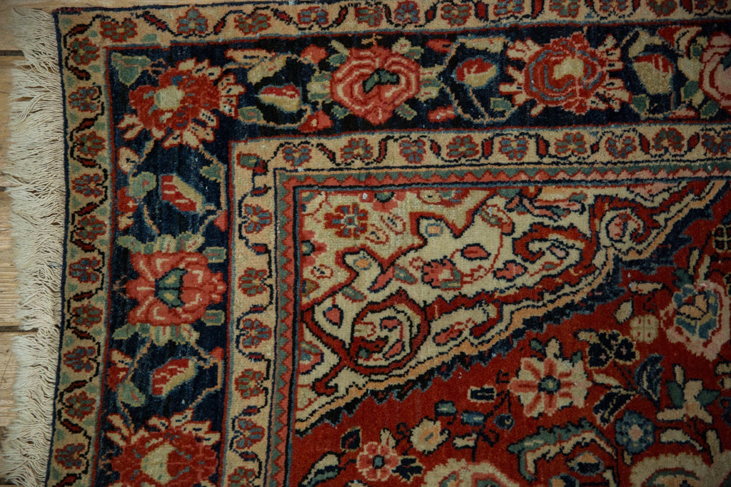 4x7 Vintage Sarouk Rug