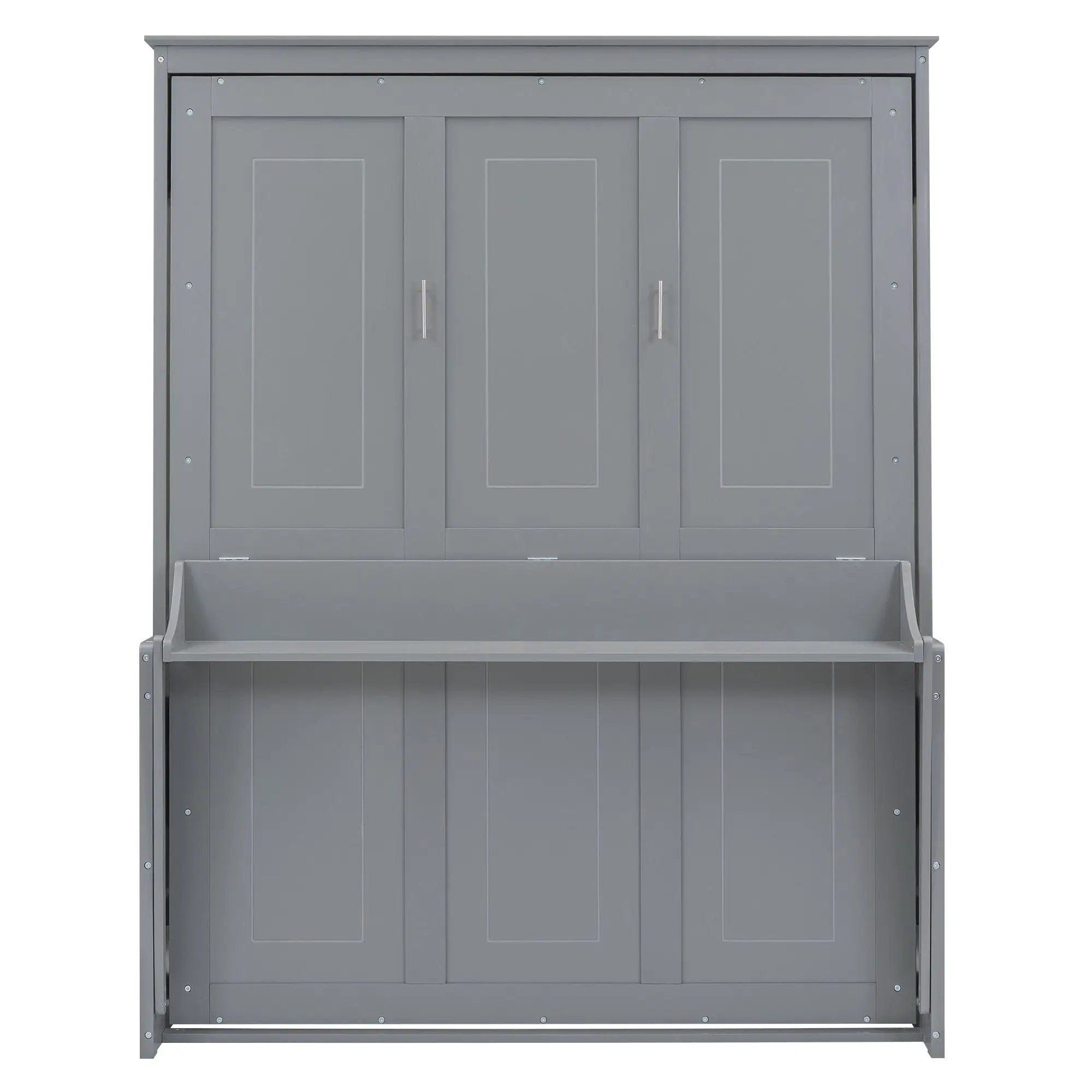 Murphy Bed With Shelf