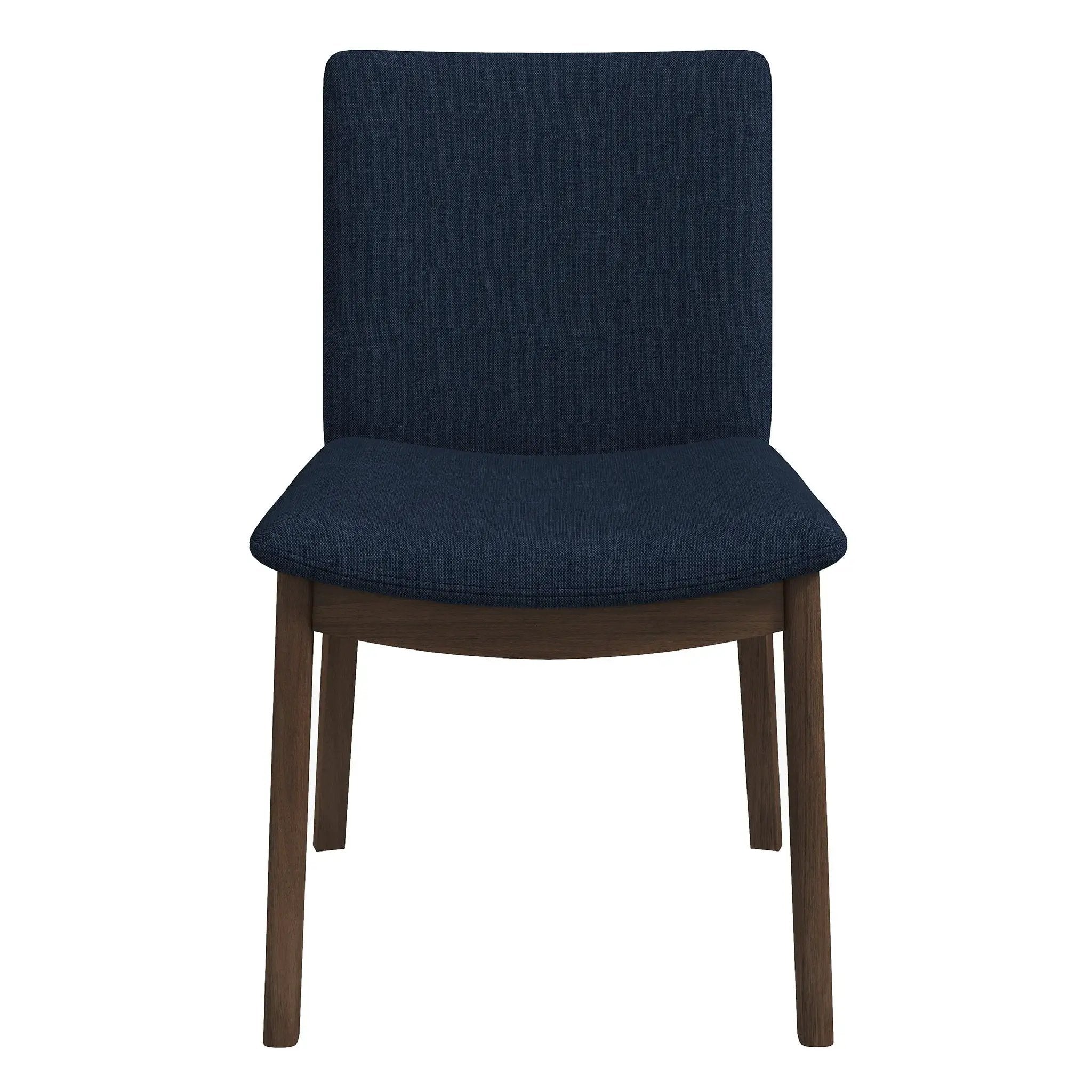Laura - Mid-Century Modern Solid Wood Dining Chair (Set of 2)