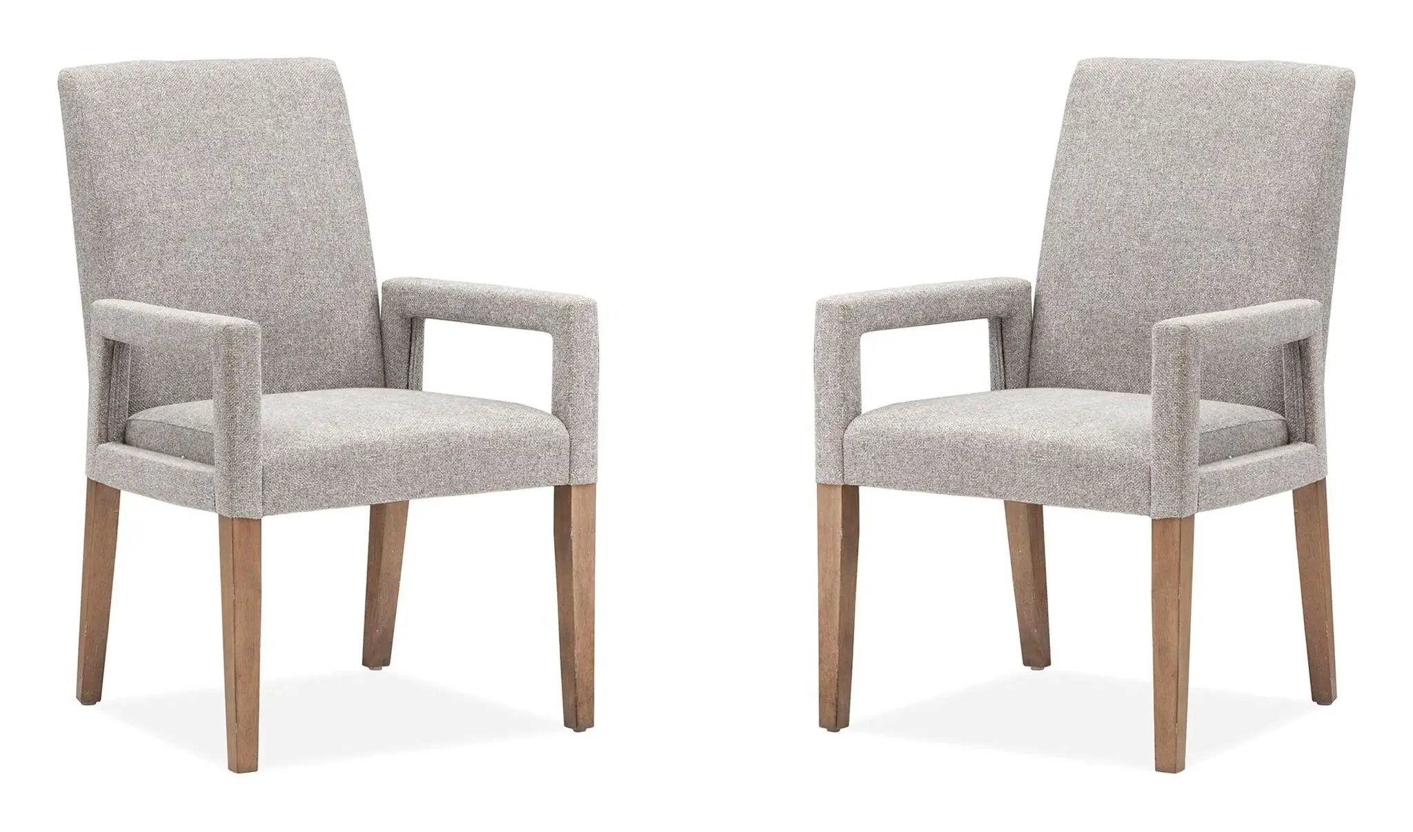 Lindon - Dining Arm Chair With Upholstered Seat & Back (Set of 2)