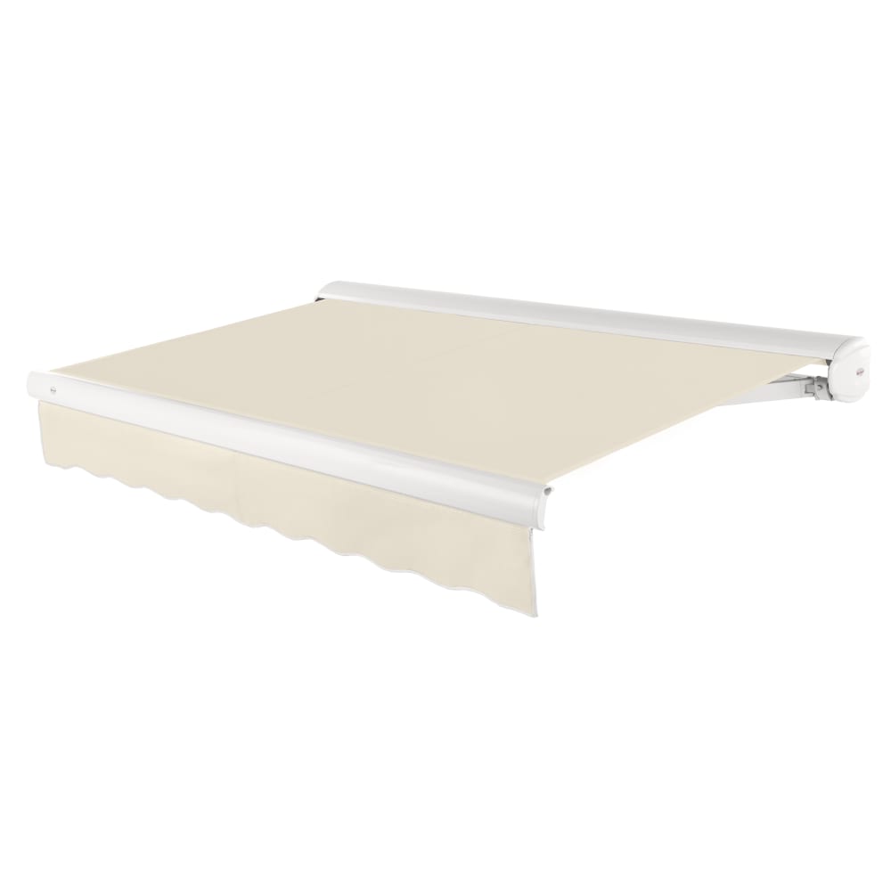 [14x10FT] Awntech Key West Premium Electric Outdoor Motorized Retractable Awning [FCL14/FCR14-SBY] (SAK46935)