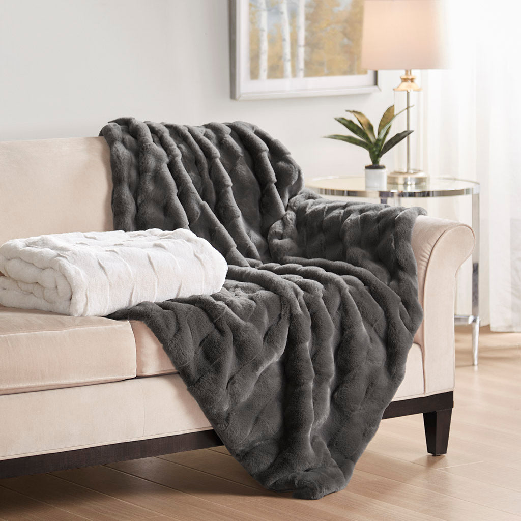 50x60' Faux Fur Throw