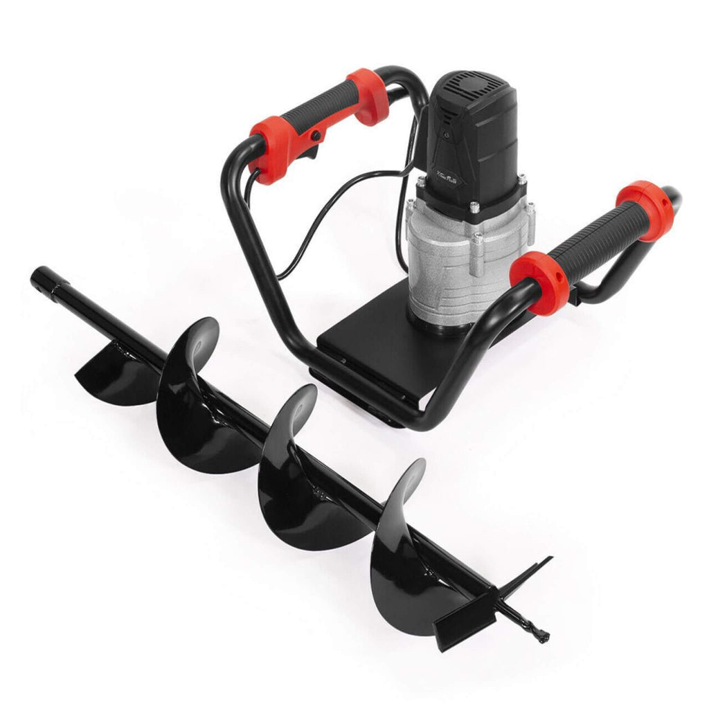 Heavy Duty 1500W Electric Post Hole Digger Auger With 6" Auger Bit (SAK14785)