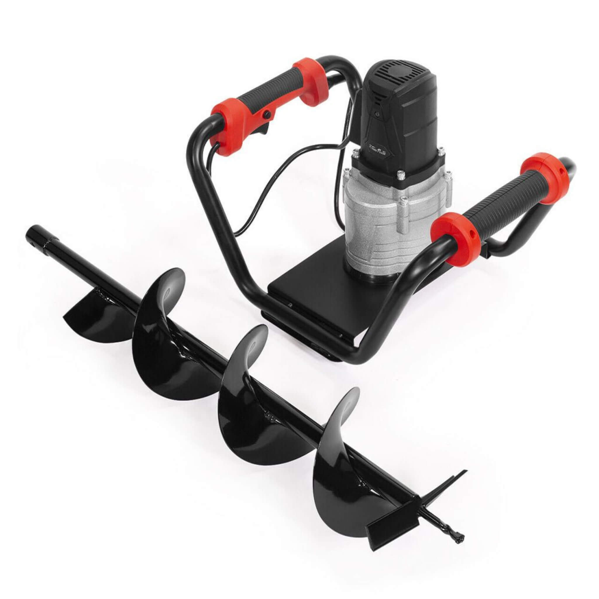 Heavy Duty 1500W Electric Post Hole Digger Auger With 6" Auger Bit (SAK14785)
