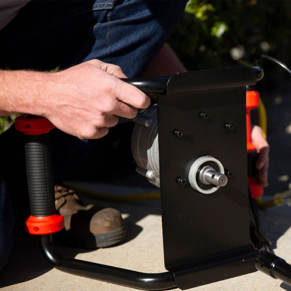 Heavy Duty 1500W Electric Post Hole Digger Auger With 6" Auger Bit (SAK14785)