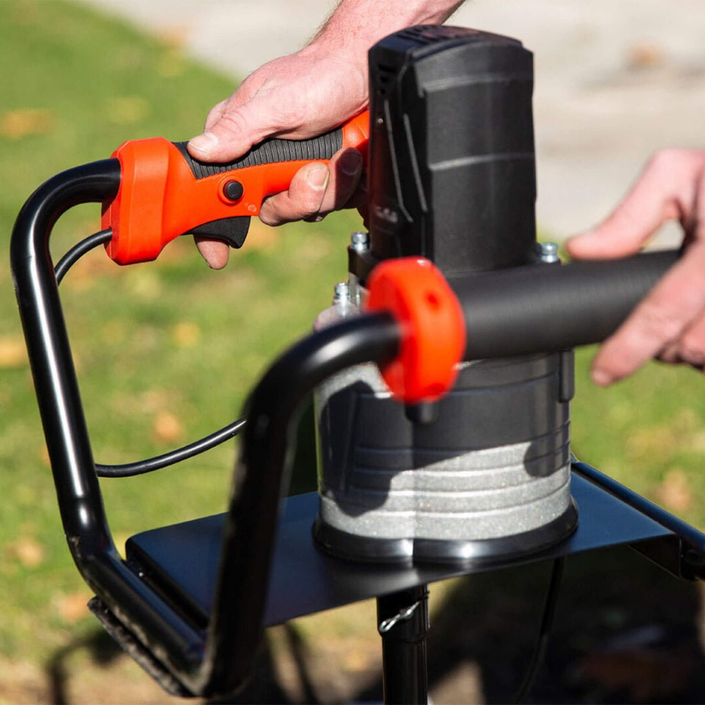 Heavy Duty 1500W Electric Post Hole Digger Auger With 6" Auger Bit (SAK14785)