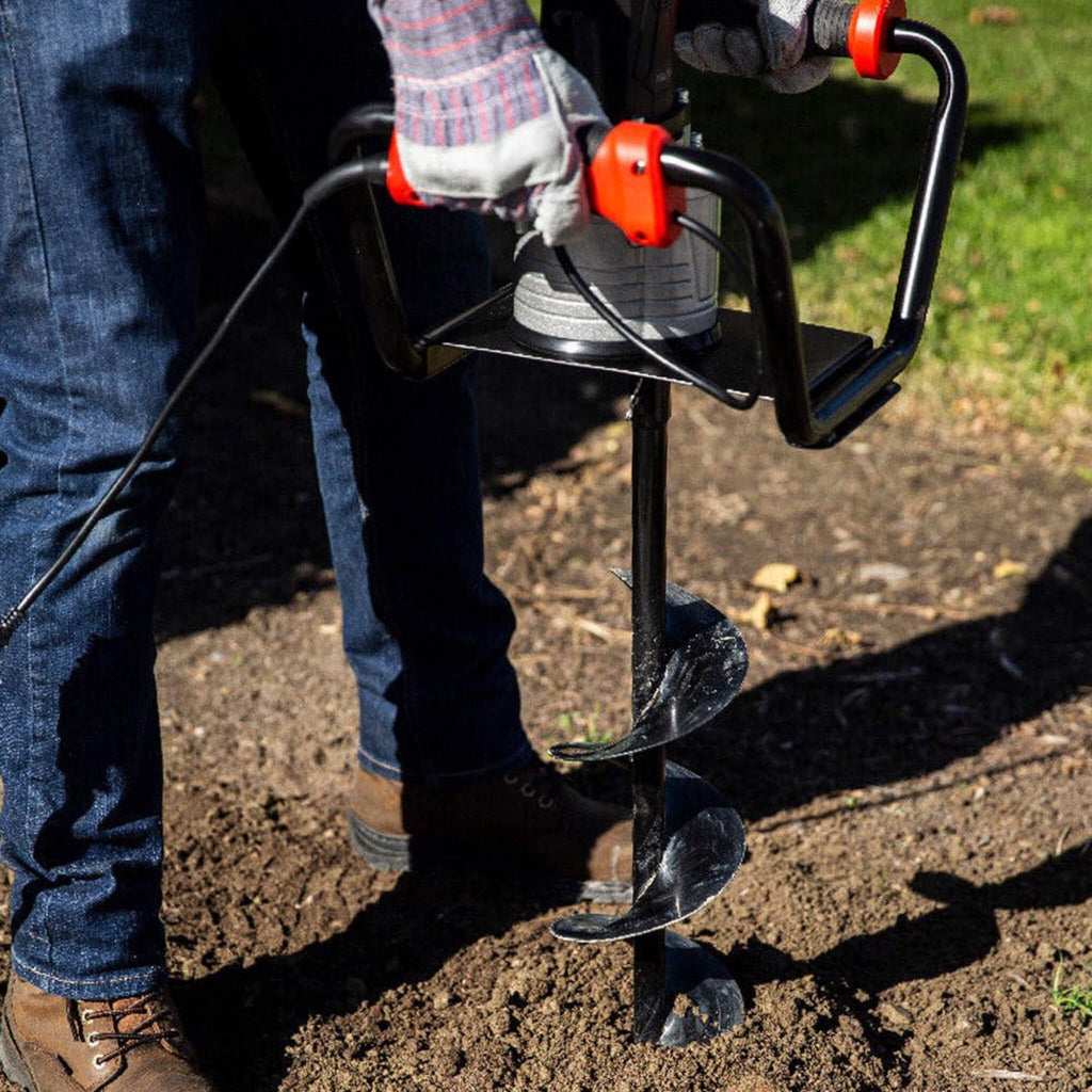 Heavy Duty 1500W Electric Post Hole Digger Auger With 6" Auger Bit (SAK14785)
