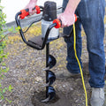 Heavy Duty 1500W Electric Post Hole Digger Auger With 6" Auger Bit (SAK14785)